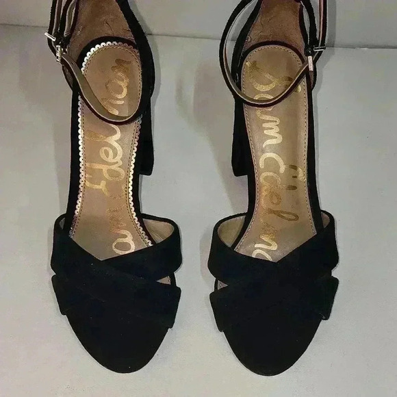 Yancy Block Heel Ankle Strap Sandal - Picture 5 of 6